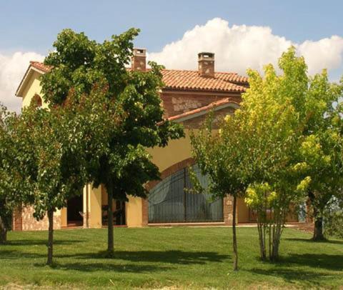 B&B La Casa Fra Gli Olivi Marsciano Bagian luar foto