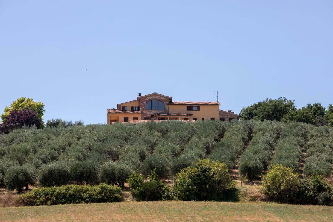 B&B La Casa Fra Gli Olivi Marsciano Bagian luar foto
